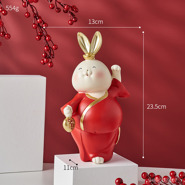 Creative Resin Maneki Neko Statue Lucky Cat Sculpture Japanese Style Home Decoration Fortune Cat Feng Shui Ornament Wedding Gift