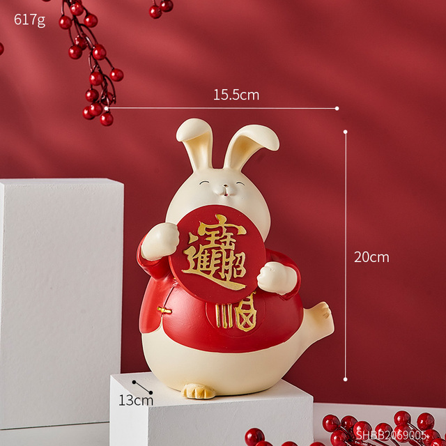 Creative Resin Maneki Neko Statue Lucky Cat Sculpture Japanese Style Home Decoration Fortune Cat Feng Shui Ornament Wedding Gift