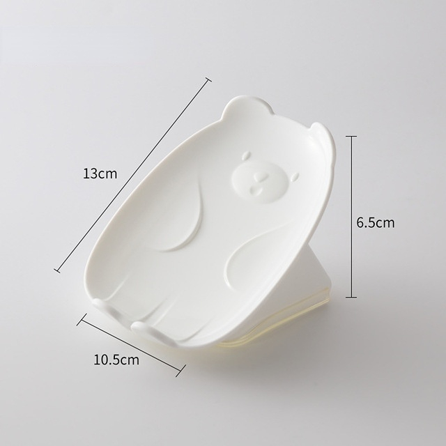 Non Perforated Soap Dish for Bathroom Products