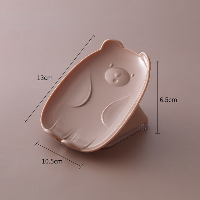 Non Perforated Soap Dish for Bathroom Products