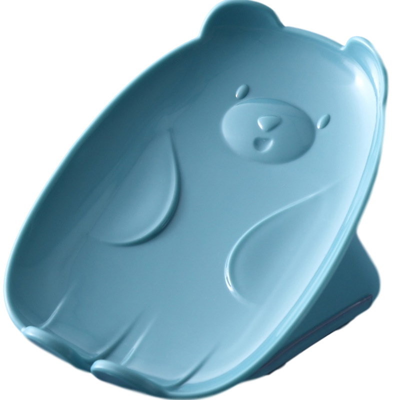 Non Perforated Soap Dish for Bathroom Products