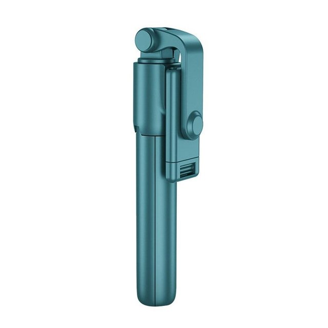 1 Mobile Phone Tripod Wireless Remote Control Selfie Stick All-in-one Convenient Camera Tripod Extendable Handheld Holder