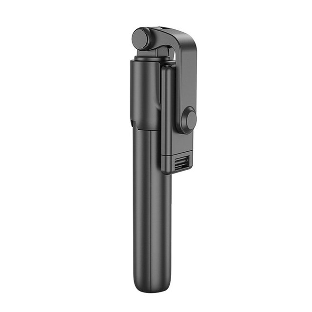 1 Mobile Phone Tripod Wireless Remote Control Selfie Stick All-in-one Convenient Camera Tripod Extendable Handheld Holder