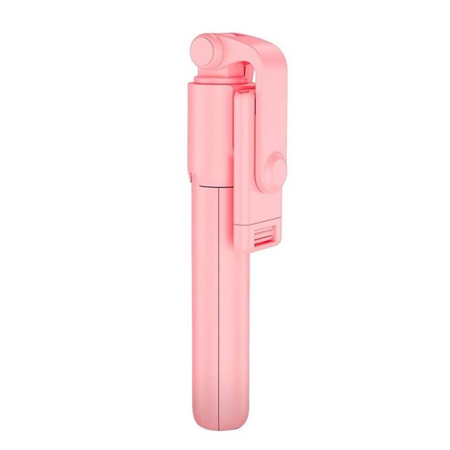 1 Mobile Phone Tripod Wireless Remote Control Selfie Stick All-in-one Convenient Camera Tripod Extendable Handheld Holder
