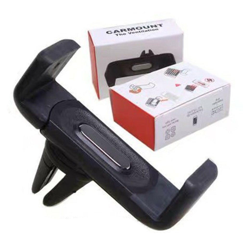 Car Phone Holder For iPhone Smartphone Air Vent Mount Clip 360 Rotation Universal Support Telephone Car Phone Holder