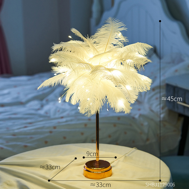 Mini Artificial Christmas Tree Led Fairy Night Light Table Lamp Copper Wire Garland Lamp Home Decor Christmas Holiday Light Gift