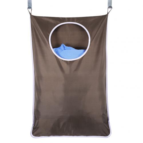 Large Capacity Door Hanging Dirty Clothes Laundry Bag Oxford Cloth Home Laundry Storage Bag for Dirty Clothes Bag Trip Bathroom
