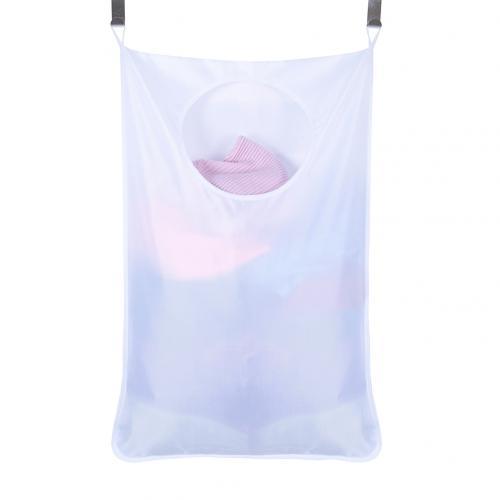 Large Capacity Door Hanging Dirty Clothes Laundry Bag Oxford Cloth Home Laundry Storage Bag for Dirty Clothes Bag Trip Bathroom