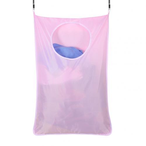 Large Capacity Door Hanging Dirty Clothes Laundry Bag Oxford Cloth Home Laundry Storage Bag for Dirty Clothes Bag Trip Bathroom