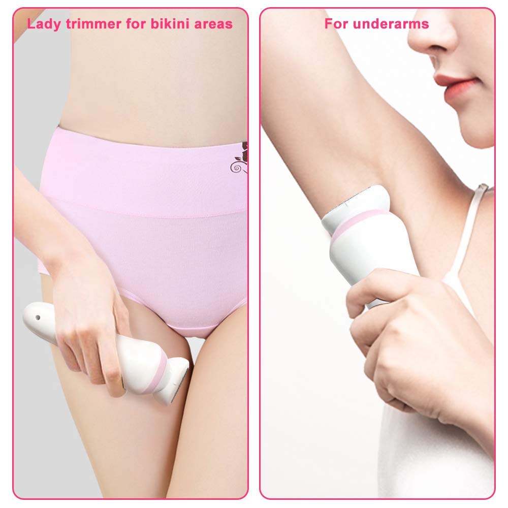 Shaver and Bikini Trimmer Rechargeable 3-in-1 Electric Shaver Hair Trimmer