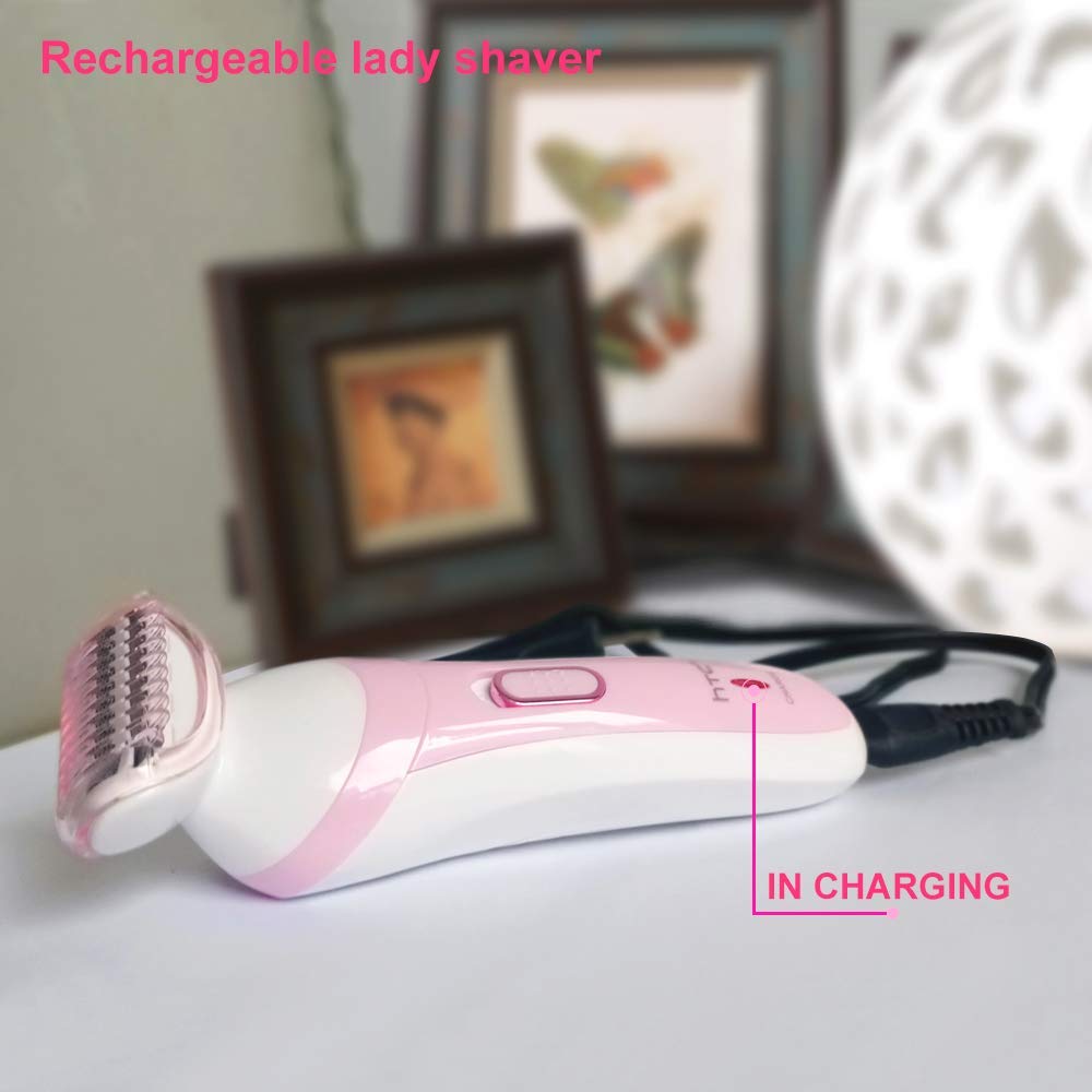 Shaver and Bikini Trimmer Rechargeable 3-in-1 Electric Shaver Hair Trimmer