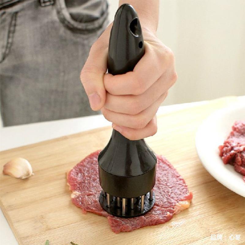 Kitchen High Quality Pine Meat Needle Stainless Steel Pine Meat Needle Portable Meat Grinder Kitchen Tool Cooking Accessories