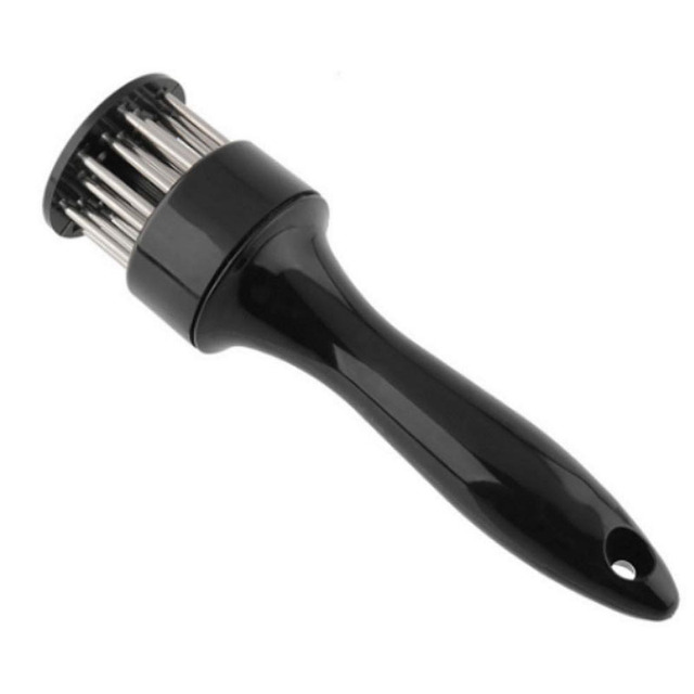 Kitchen High Quality Pine Meat Needle Stainless Steel Pine Meat Needle Portable Meat Grinder Kitchen Tool Cooking Accessories