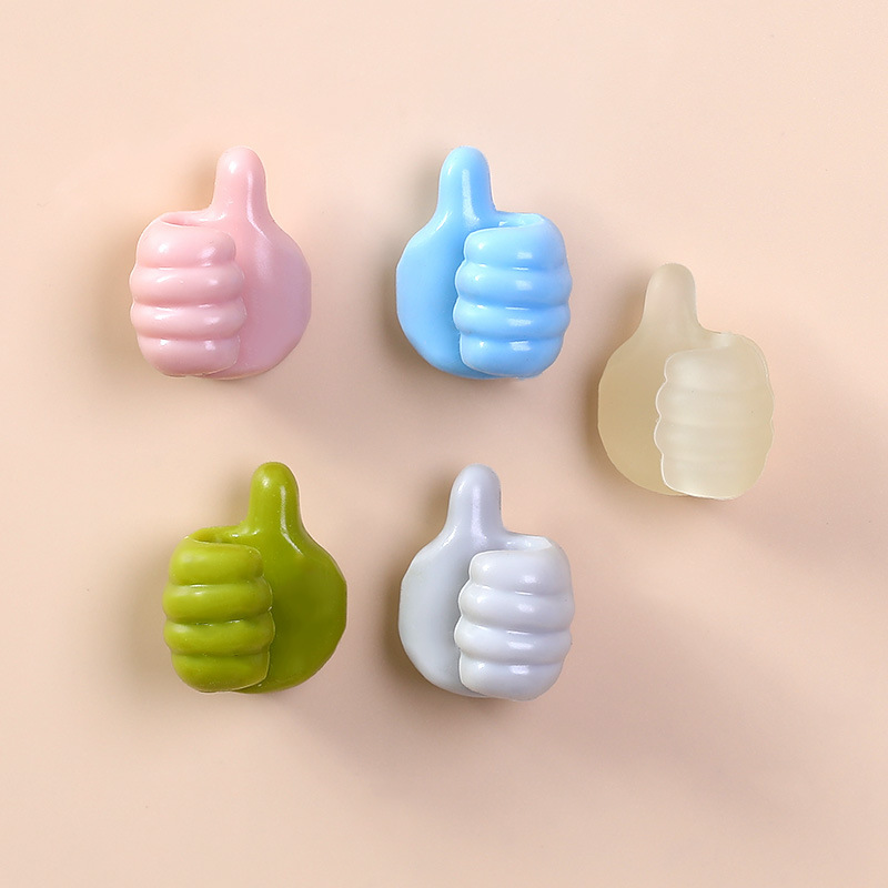 10pcs Kitchen Silicone Hook Multi-function Hook Key Storage Hook Wire Data Cable Wall Mount Bathroom Accessories Cute Home Decor