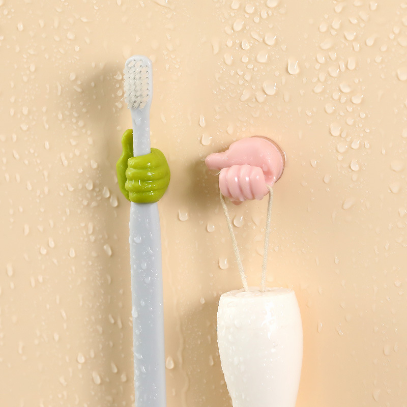 10pcs Kitchen Silicone Hook Multi-function Hook Key Storage Hook Wire Data Cable Wall Mount Bathroom Accessories Cute Home Decor