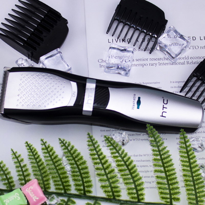 Ipx7 Waterproof Professional Hair Trimmer For Men USB Barber Hair Cutting Machine