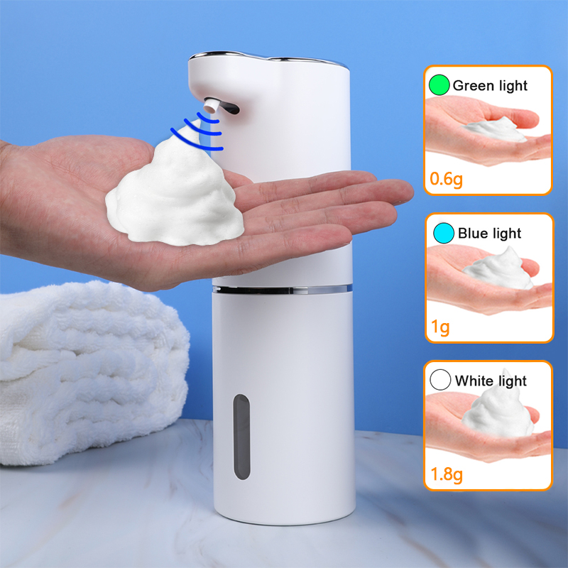 Touchless Automatic Foaming Soap Dispenser Rechargeable Bathroom Products