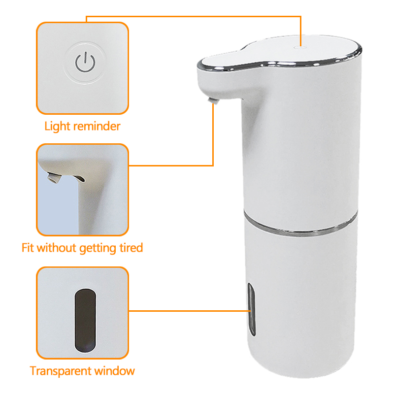 Touchless Automatic Foaming Soap Dispenser Rechargeable Bathroom Products