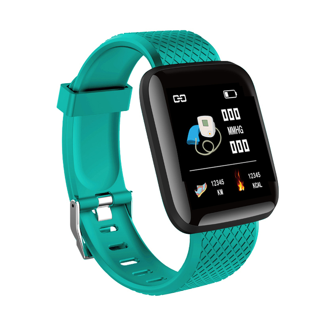 A6 Smart Watch Men 1.3 Color Screen Heart Rate Blood Pressure Monitoring Smart Bracelet Band Fitness Tracker IP67 Waterproof