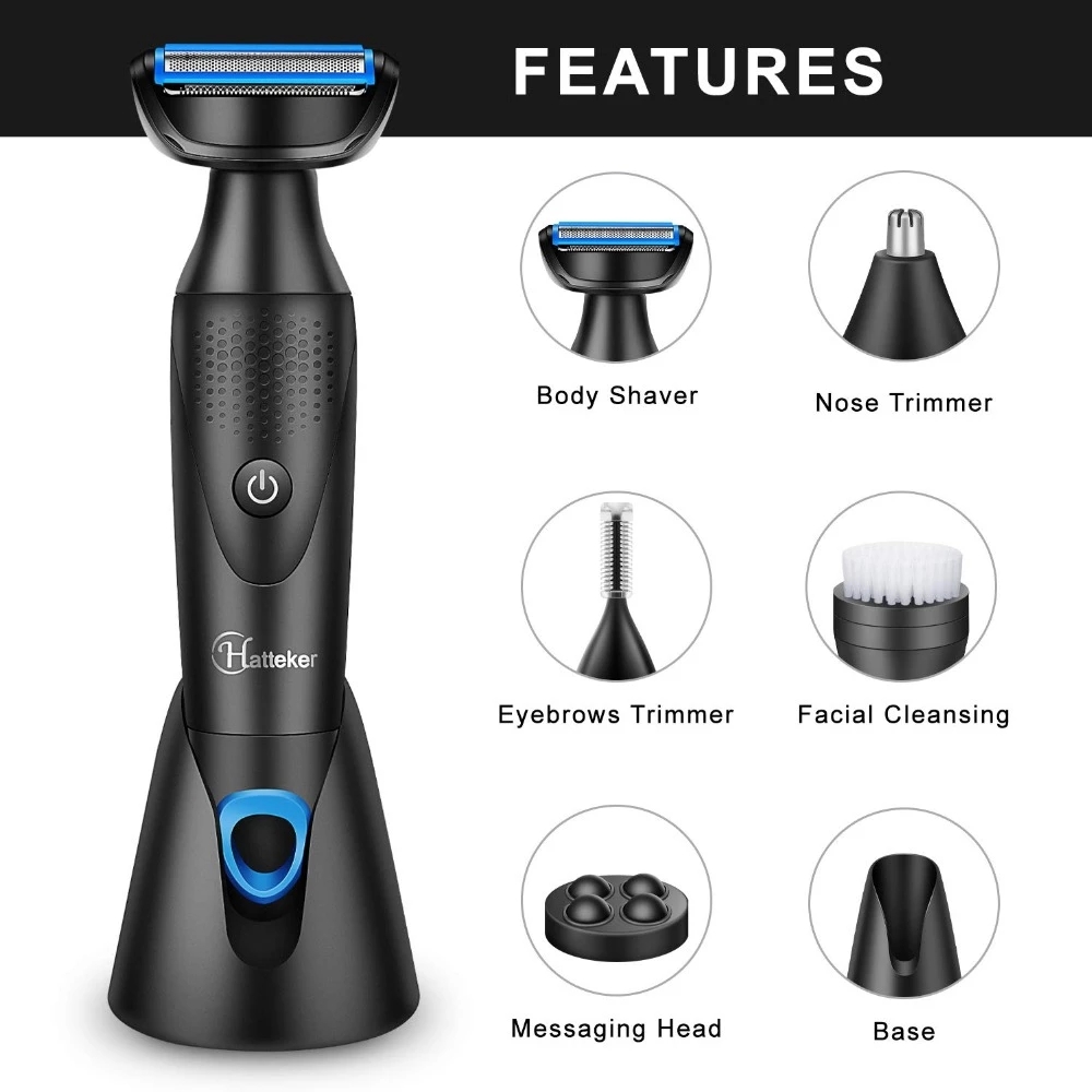 5 In 1 Electric Epilator Women Shaver Painless Hair Removal Epilator Shaving Machine