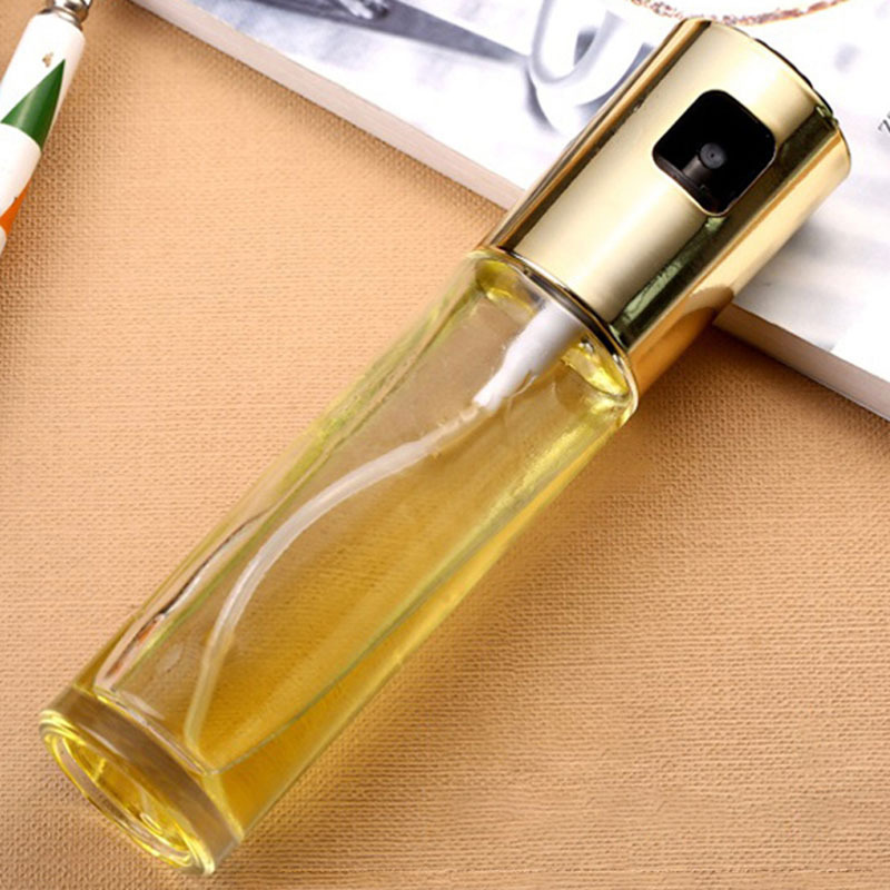 Kitchen Stainless Steel Olive Oil Sprayer Kitchen Fuel Injector Oiler Barbecue Cookware Tool Cooking Accessories