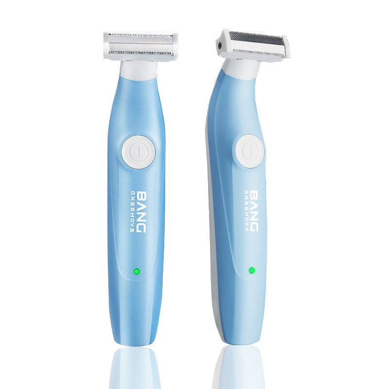 Women Epilator Electric Razor Hair Removal Painless Face Shaver Bikini Pubic Hair Trimmer