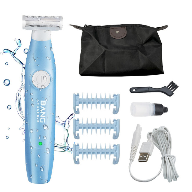 Women Epilator Electric Razor Hair Removal Painless Face Shaver Bikini Pubic Hair Trimmer