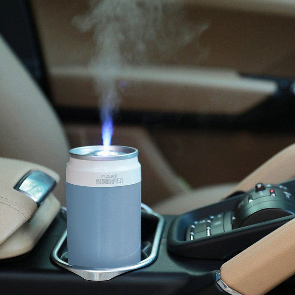 Portable Mini Air Humidifier Home Humidify Cup USB Fogger Mist Maker With Led Night Light Lamp Face Steamer Diffuser