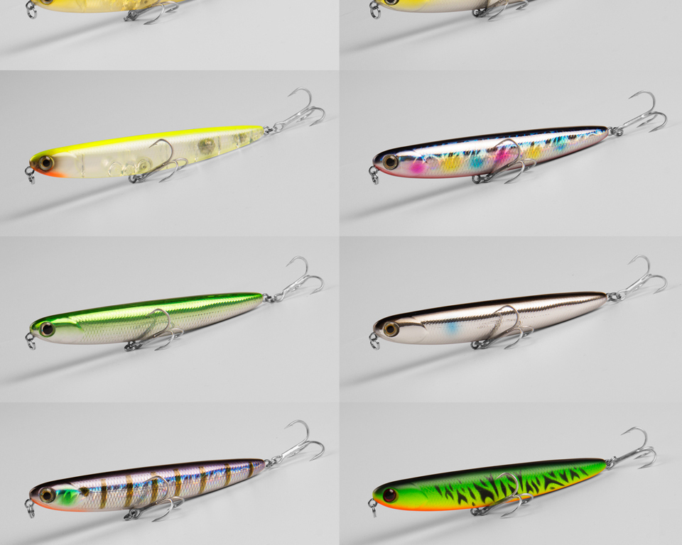 Retail good fishing lures minnow,quality professional baits 11cm 13g,bearking penceil bait topwater