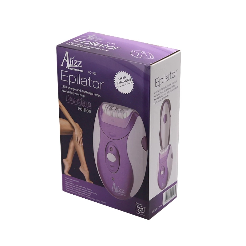 100-240v Rechargeable Women Epilator Female Epilator Electric Face Remover Hair Removal