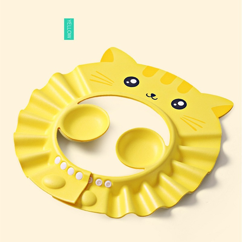 Bathroom Adjustable Baby Bath Cap Bathroom Products