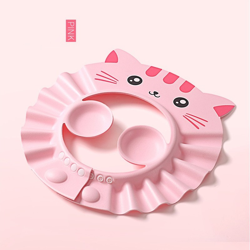 Bathroom Adjustable Baby Bath Cap Bathroom Products