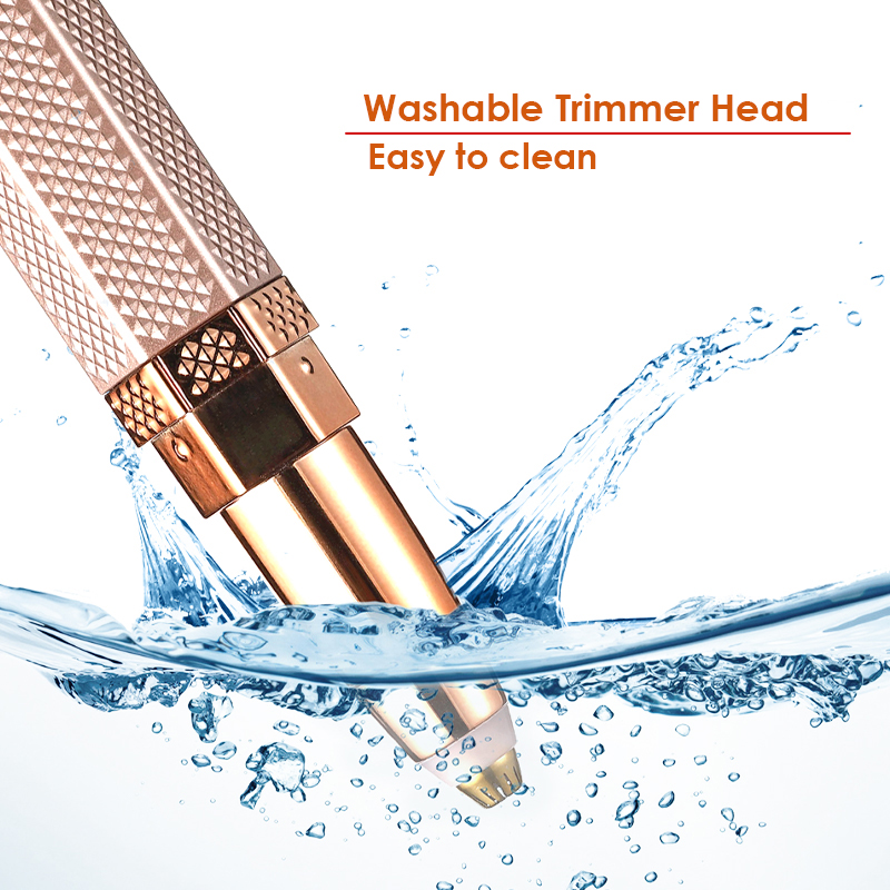 4IN1 Electric Shaver for Women Hair Removal Face Body Razor Rechargeable Waterproof