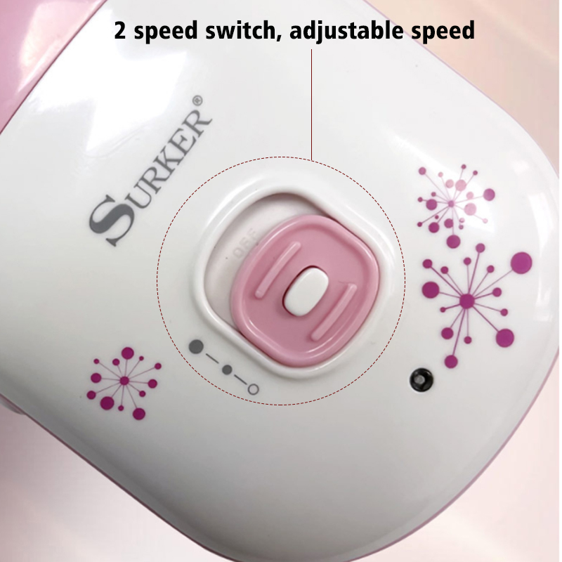 USB Rechargeable Epilator Women Electric Lady Face Body Hair Removal