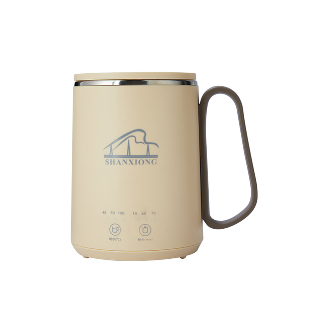 300W Portable Electric Kettle Stew Cup Boiled Water Tea Pot Heating Cup Health Preserving Pot Desktop Kettle For Office Home