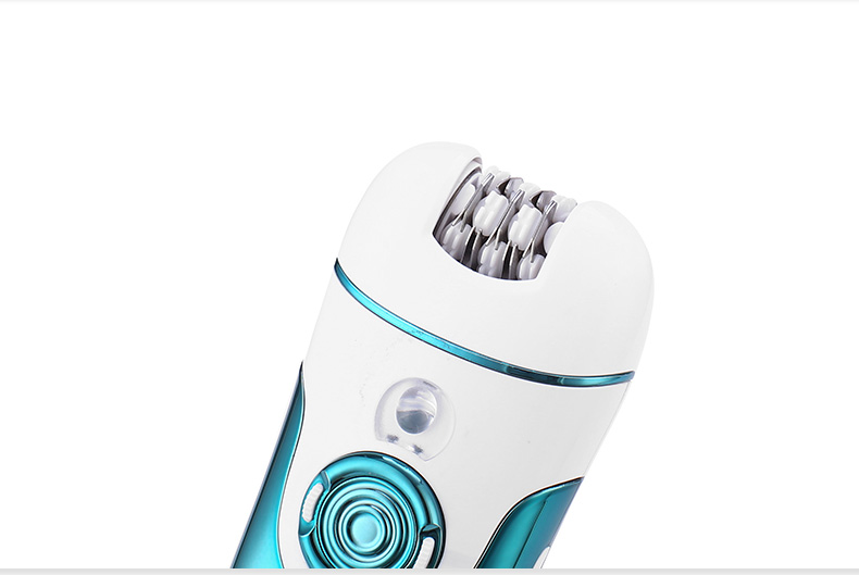 Professional Painless Hair Removal Kit Lady Epilator USB Rechargeable Women