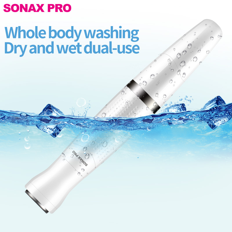4in1 Hair Removal Deep Bikini Leg Lip Armpit Trimmer for Intimate Areas Pubic Haircut Machine