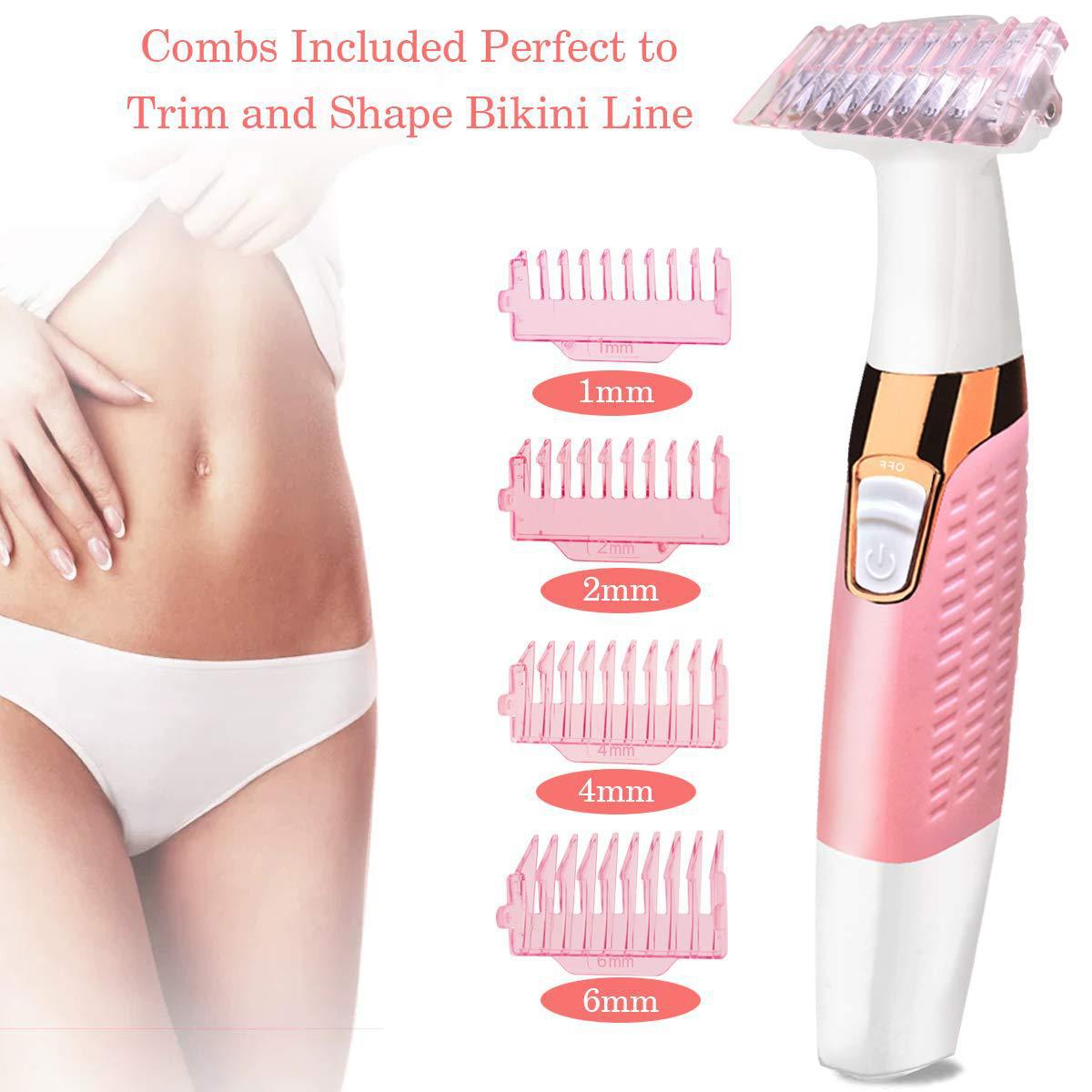 Epilator Secret Razor for Intimate Areas Rasor Pubic Hair Trimmer for Sex Places
