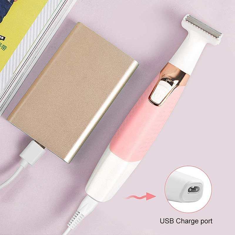 Epilator Secret Razor for Intimate Areas Rasor Pubic Hair Trimmer for Sex Places