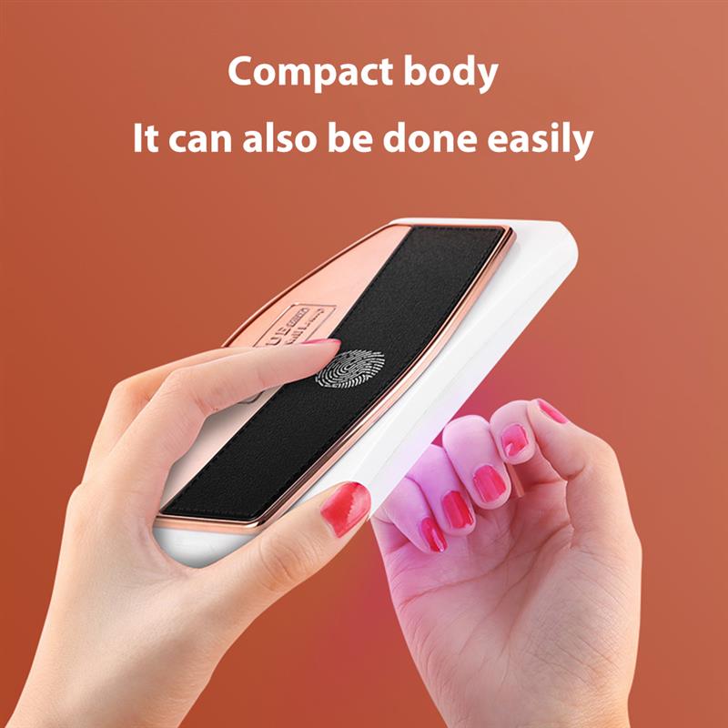 Nail Dryer Machine Mini UV LED Lamp Portable USB Cable 12 LEDs for Drying Nails UV Gel Varnish Nail Art Manicure Tools