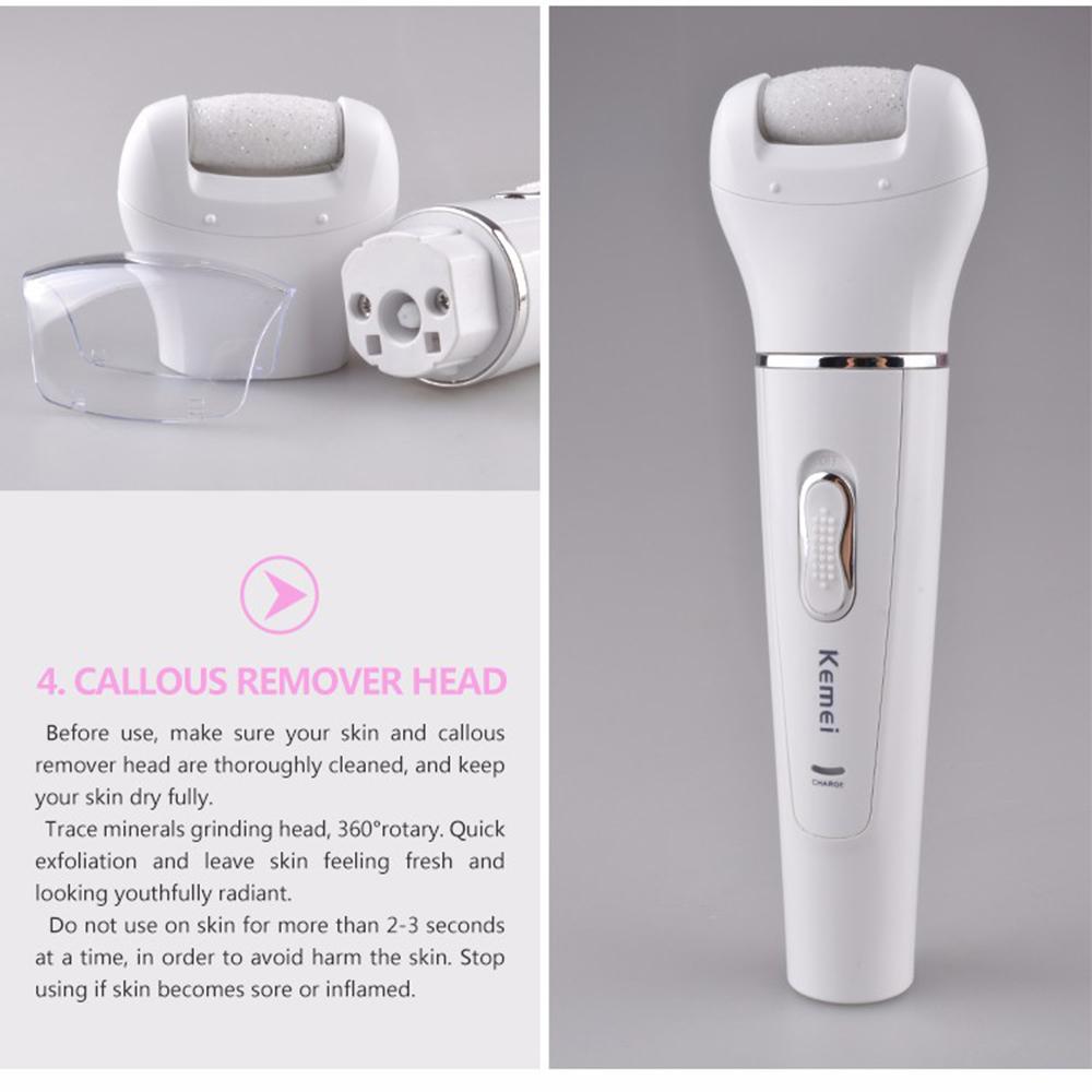 Epilator for Women Trimmer Hair Electric Removal Trimmer for Intimate Areas Bikini Body