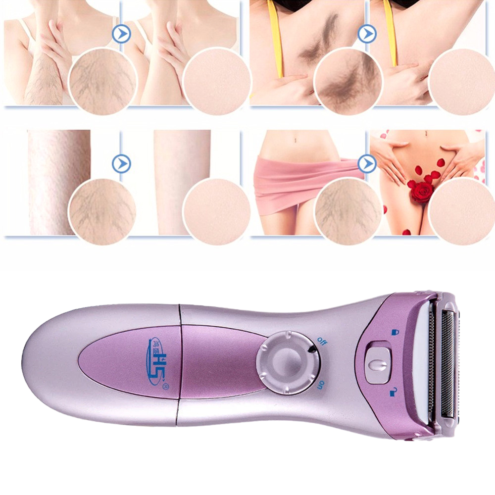 Body Hair Remover Precision Bikini Line Trimmer Underarm Haircut Shave Clipper Epilator