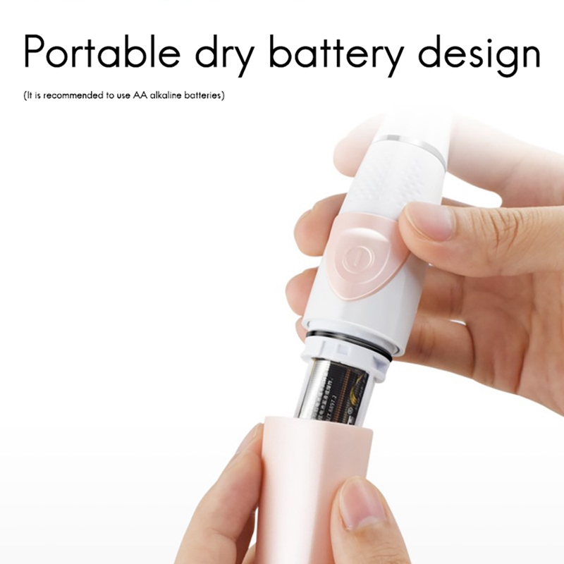 Electric Women Shaver Razor Facial Body Leg Arm Back Bikini Trimmer Lday Washable