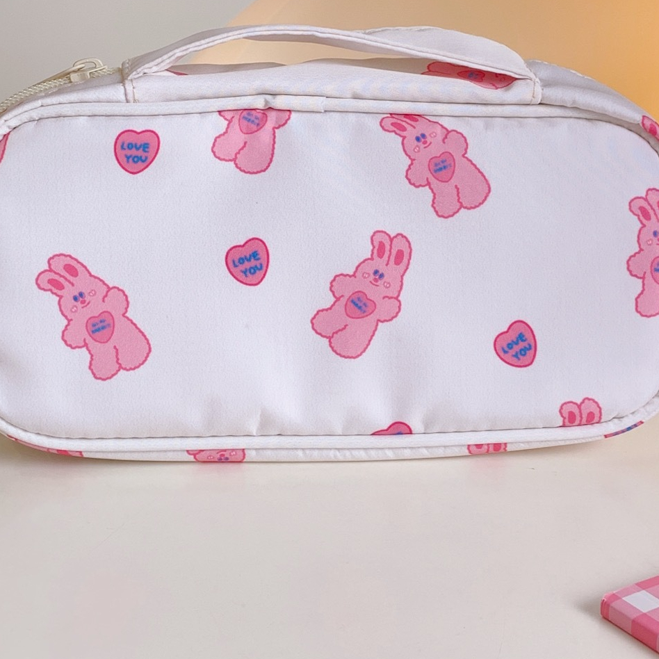 Large-capacity Pencil Case Organizer Original High-value Stationery Storage