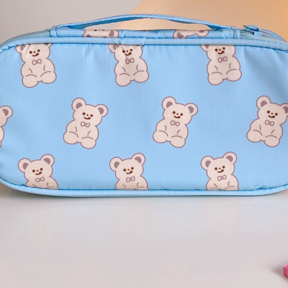 Large-capacity Pencil Case Organizer Original High-value Stationery Storage
