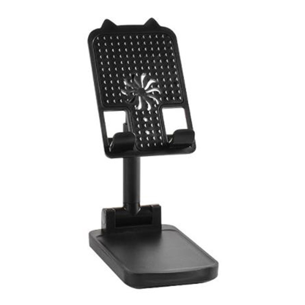 Folding Phone Mount Stand Portable Multipurpose Phone Bracket Adjustable Angle Lazy Desktop Holder Mobile Phone Bracket