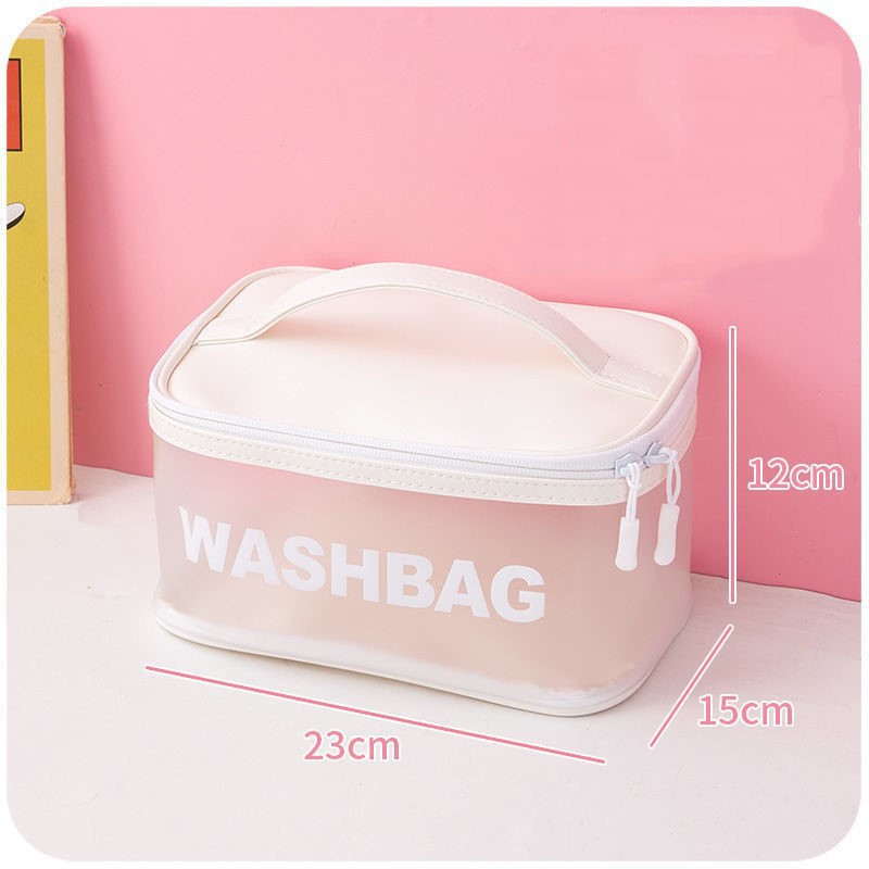 Waterproof Wash Bag Travel Organizer Large-capacity Kawaii Storage Bag