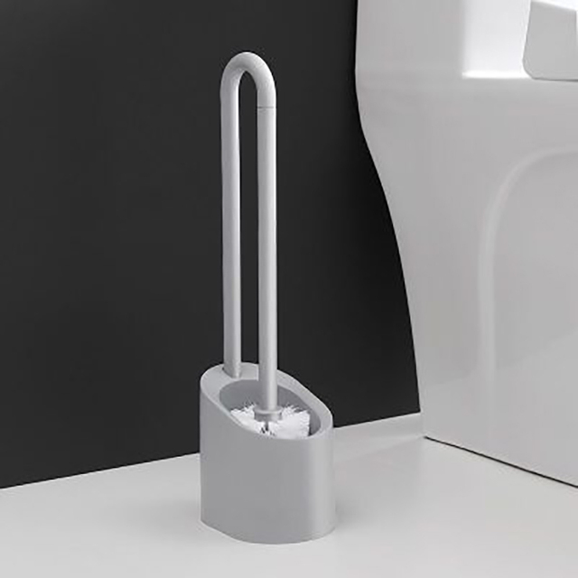 Bathroom Magnetic Cleaning Brush PP Plastic Bathroom  Products