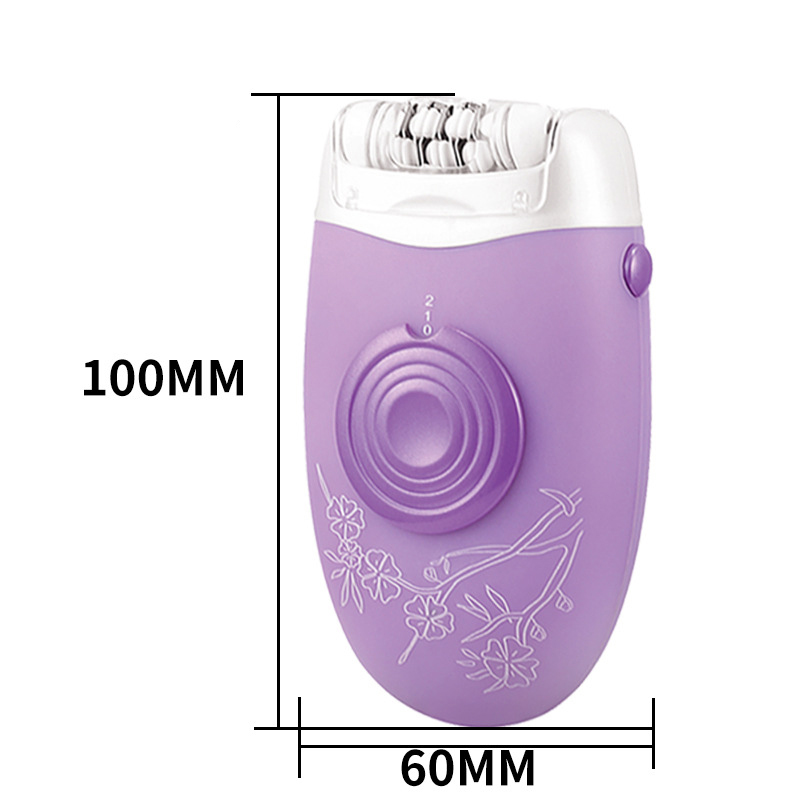 3in1 Women Epilator Electric Female Face Hair Removal Lady Shaver Depilation Hair Remover
