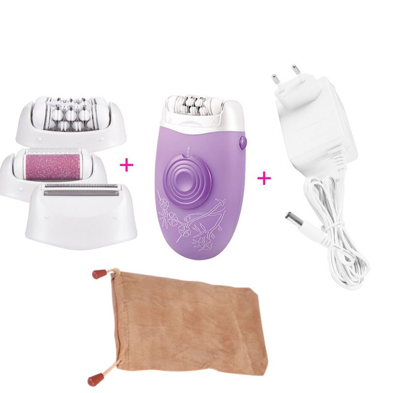 3in1 Women Epilator Electric Female Face Hair Removal Lady Shaver Depilation Hair Remover